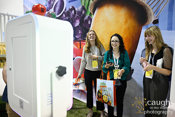 152 MSC at Global Produce in Anaheim 2023-Booth Activity