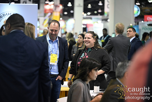 154 MSC at Global Produce in Anaheim 2023-Booth Activity