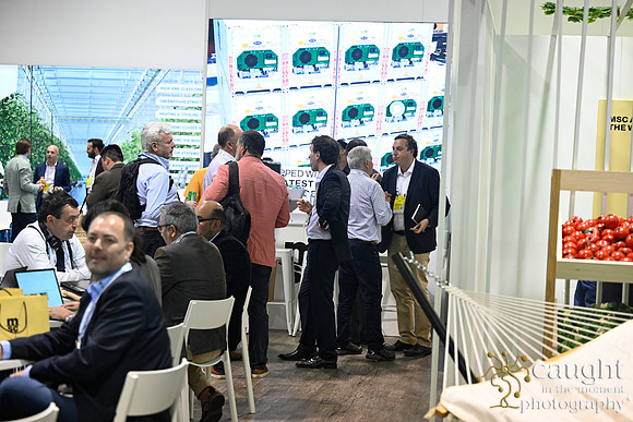 153 MSC at Global Produce in Anaheim 2023-Booth Activity
