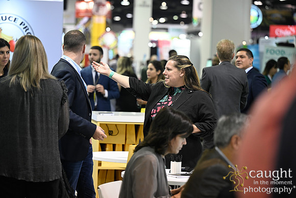 156 MSC at Global Produce in Anaheim 2023-Booth Activity