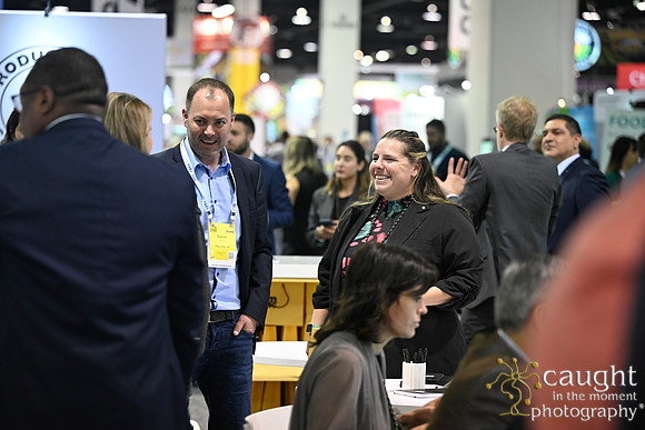 155 MSC at Global Produce in Anaheim 2023-Booth Activity