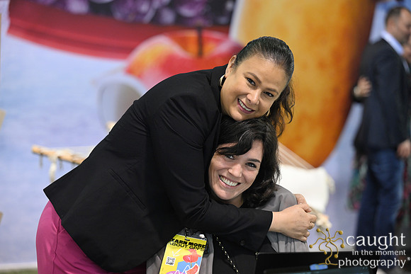 157 MSC at Global Produce in Anaheim 2023-Booth Activity