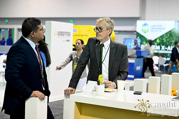 158 MSC at Global Produce in Anaheim 2023-Booth Activity