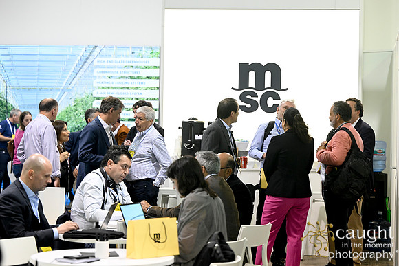159 MSC at Global Produce in Anaheim 2023-Booth Activity