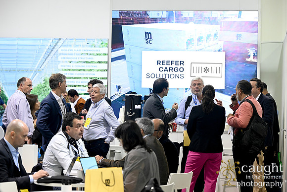 160 MSC at Global Produce in Anaheim 2023-Booth Activity