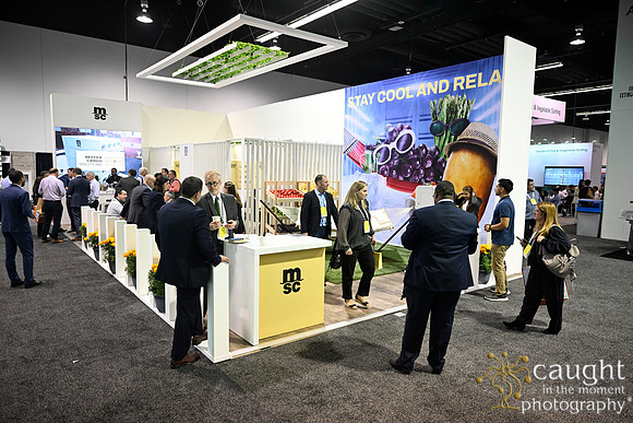 161 MSC at Global Produce in Anaheim 2023-Booth Activity