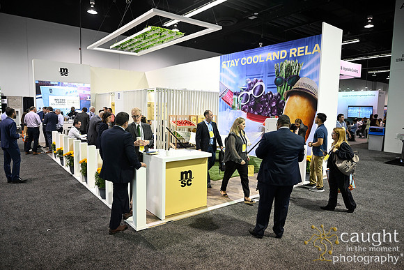 162 MSC at Global Produce in Anaheim 2023-Booth Activity