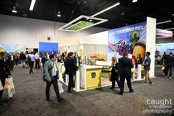 164 MSC at Global Produce in Anaheim 2023-Booth Activity