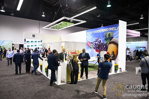 165 MSC at Global Produce in Anaheim 2023-Booth Activity