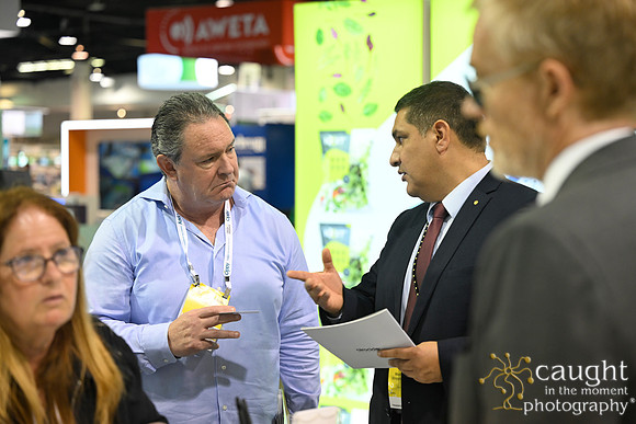 172 MSC at Global Produce in Anaheim 2023-Booth Activity