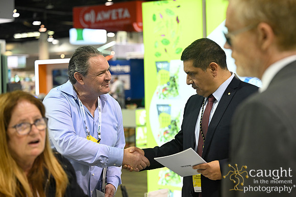 173 MSC at Global Produce in Anaheim 2023-Booth Activity