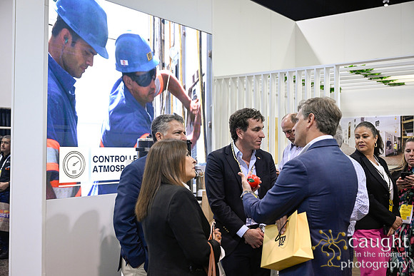 180 MSC at Global Produce in Anaheim 2023-Booth Activity