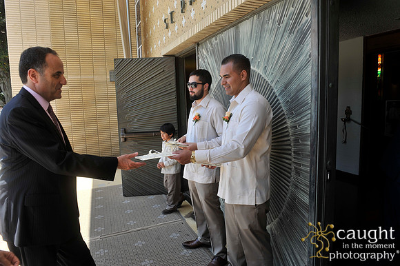 90 Baker Wedding at St. Pancratius and Hotel Maya