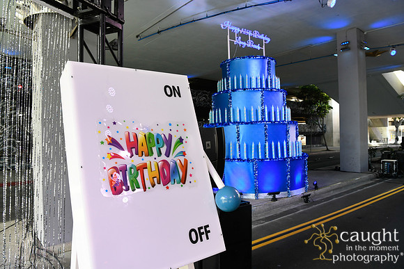 052 Long Beach 125th Birthday-Setup & Decor