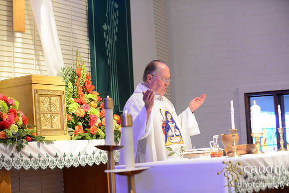 276 Baker Wedding at St. Pancratius and Hotel Maya