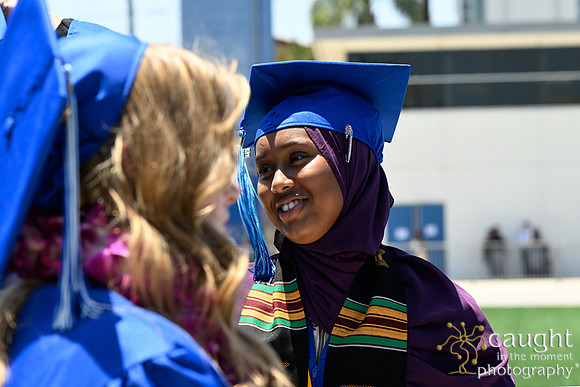 243 Blue Ridge Academy 2022 Graduation Ceremony at Los Angeles Southwest College