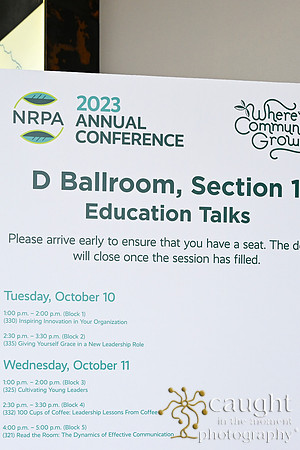 852 NRPA Conference 2023 Dallas