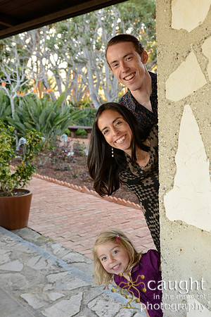 054 King Family Portraits at Wayfarers Chapel in Palos Verdes