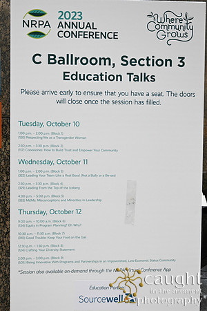 1716 NRPA Conference 2023 Dallas