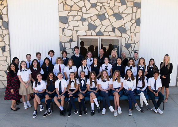 Upper Grades Class Picture