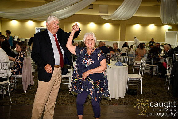 415 Rasmussen Wedding - Dancing & Cake
