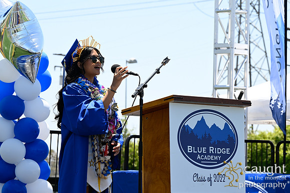 249 Blue Ridge Academy 2022 Graduation Ceremony at Los Angeles Southwest College