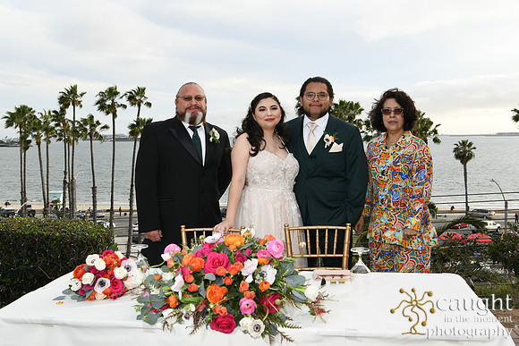 566 Castellon Wedding at Wayfarers Chapel and Long Beach Museum of Art