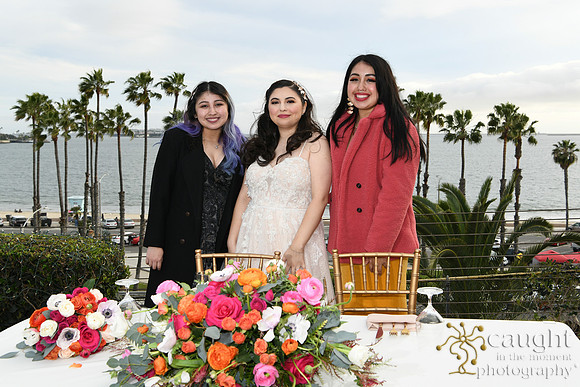 571 Castellon Wedding at Wayfarers Chapel and Long Beach Museum of Art