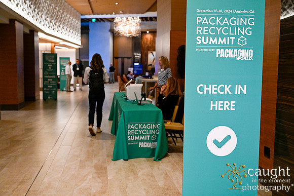 810 Packaging Recycling Summit 2024