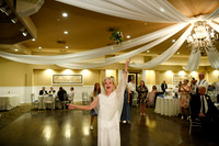 466 Rasmussen Wedding - Bouquet and Garter Toss