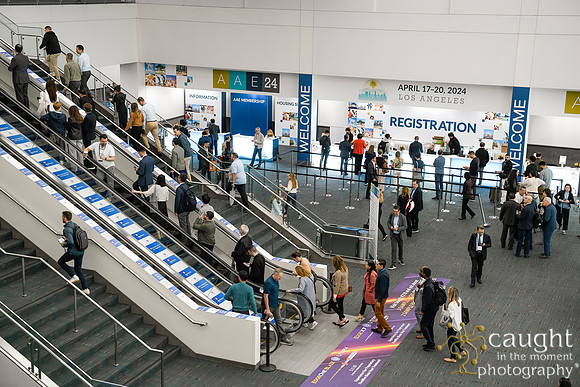 048 AAE 2024 in Los Angeles - Registration & Signage