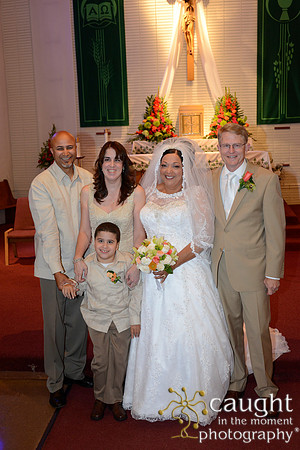 353 Baker Wedding at St. Pancratius and Hotel Maya