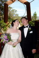 218 Wayfarers Chapel Wedding