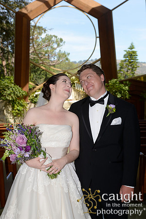 218 Wayfarers Chapel Wedding