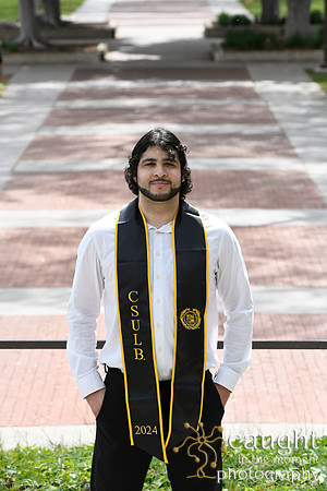 019 Cameron Howard Graduation CSULB 2024