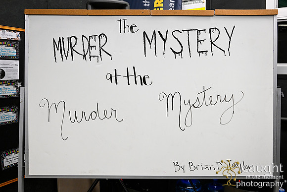 002 The Murder Mystery at the Murder Mystery