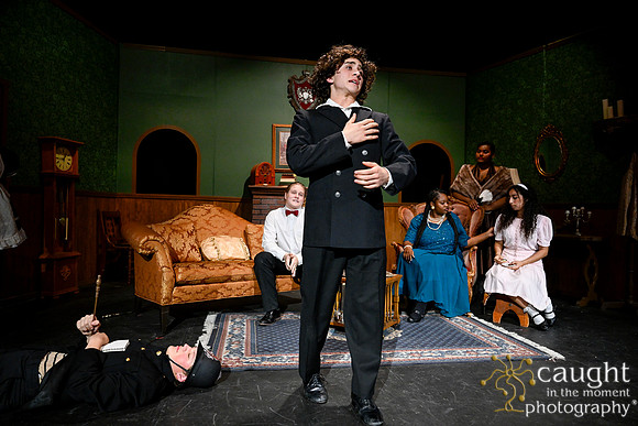 040 The Murder Mystery at the Murder Mystery