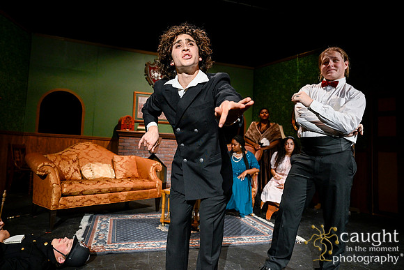 042 The Murder Mystery at the Murder Mystery