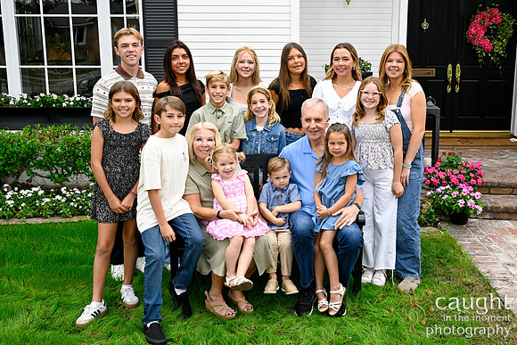 100 Spongberg Family Portraits 2024