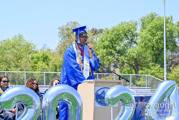 321 Blue Ridge Academy High School Graduation Cal Lutheran