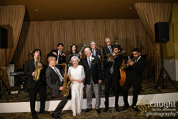 485 Rasmussen Wedding - Bouquet and Garter Toss