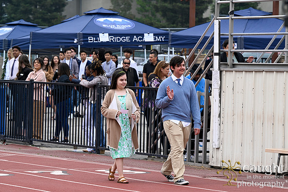 020 Blue Ridge Academy 8th Grade Promotion Azusa Pacific