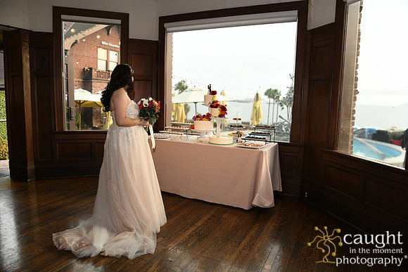 554 Castellon Wedding at Wayfarers Chapel and Long Beach Museum of Art