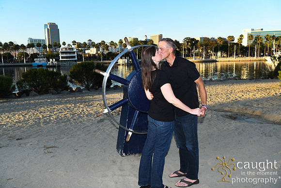 043 Michelle and Kurt Engagement Session in Long Beach 3146
