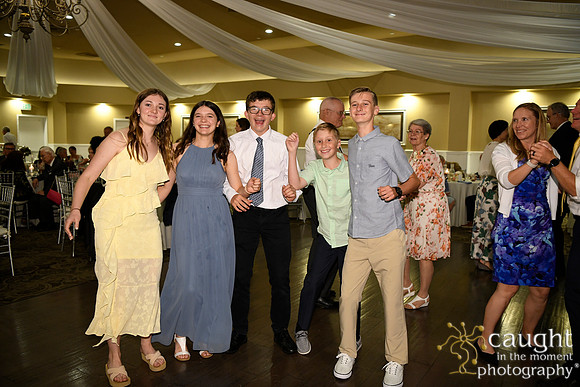 414 Rasmussen Wedding - Dancing & Cake