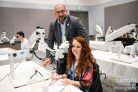 592 AAE 2024 in Los Angeles - Hand-On Sessions