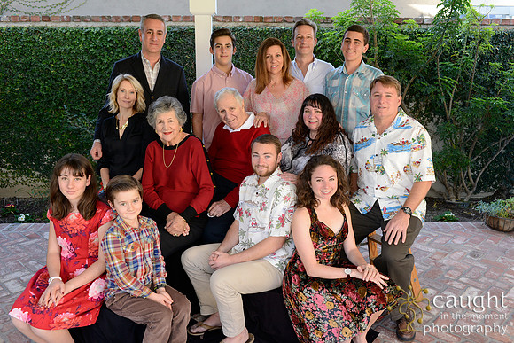 003 Deukmejian Family Portraits