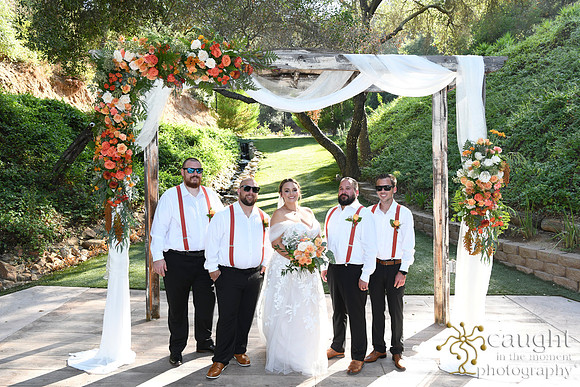 381 Chompff Wedding at Los Willows
