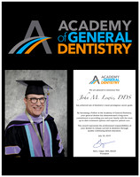 11x14 Black Lacquer for F-John M. Lewis, DDS 837-STUDIO