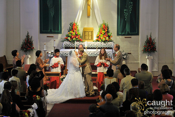 317 Baker Wedding at St. Pancratius and Hotel Maya